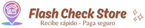 FLASH CHECK STORE - Home